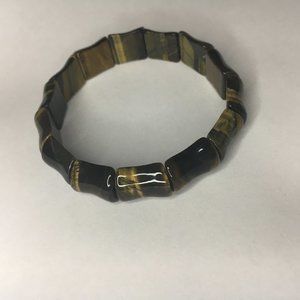 Tiger's Eye bangle bracelet